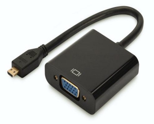 DIGITUS DA-70460 Micro HDMI to VGA Çevirici